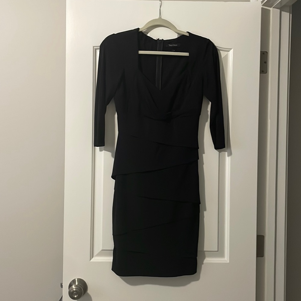 White House black market little black dress. Great condition! Classy!